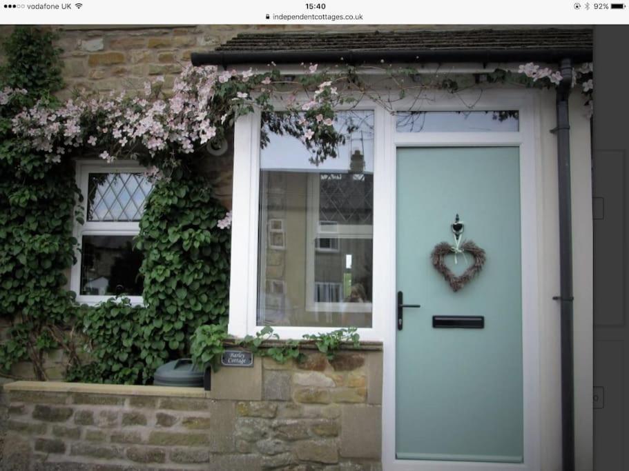 Barley Cottage Whittington  Eksteriør billede